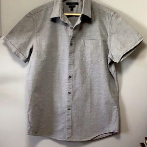 Marc Anthony slim fit button down shirt in new condition size Medium. No tags.